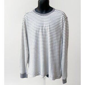 Kenneth Cole Reaction Men’s XXL Crew Neck Sweatshirt Heather Gray LS Pullover